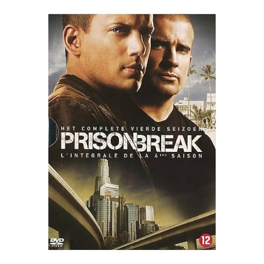 Prison Break - Saison 4: Amazon.fr: DVD et Blu-ray